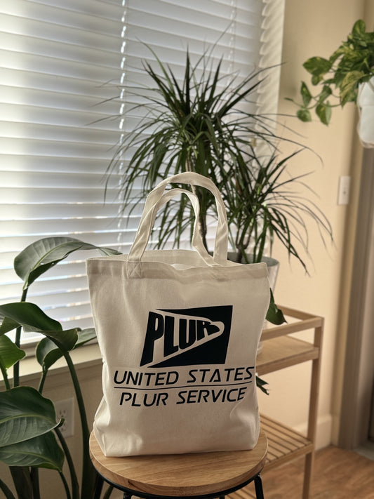 Plur Service Tote Bag